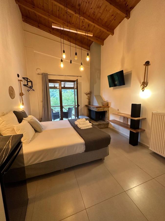 Μούσες Aparthotel Καλάβρυτα Εξωτερικό φωτογραφία